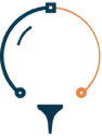 Design 2 Golf logo