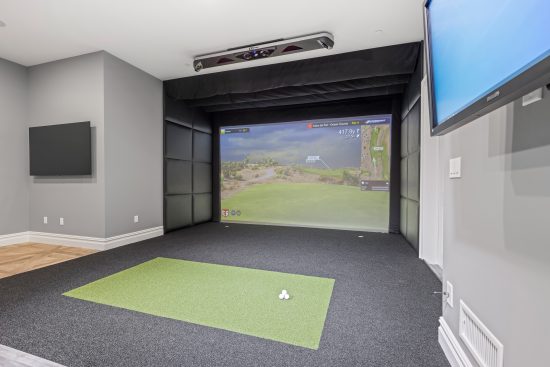 golf simulators