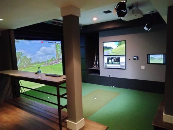 Foresight GCHawk with “One-Touch" Automation, multiple displays and surround sound - New York