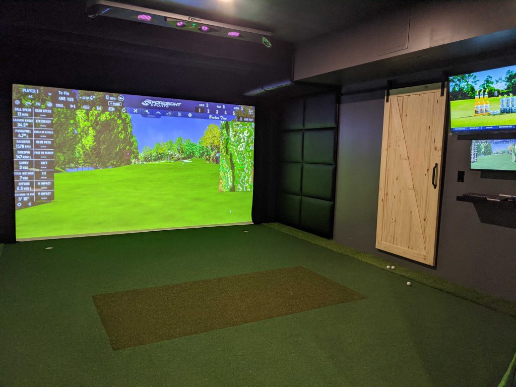Basement addition with Uneekor and D2G signature wall pads