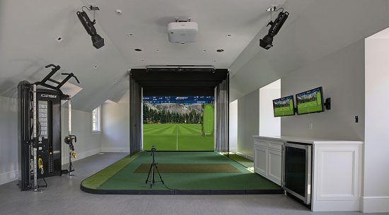 Foresight GCHawk with metal mesh curtains, baffles and high-speed cameras - Connecticut