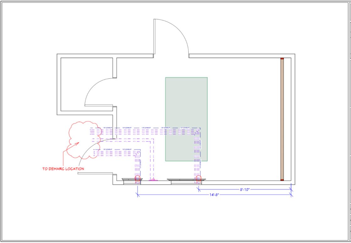 golf simulator plans
