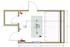 golf simulator plans