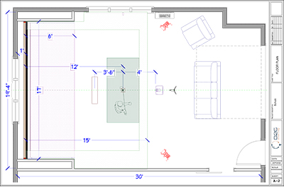 golf simulator plans