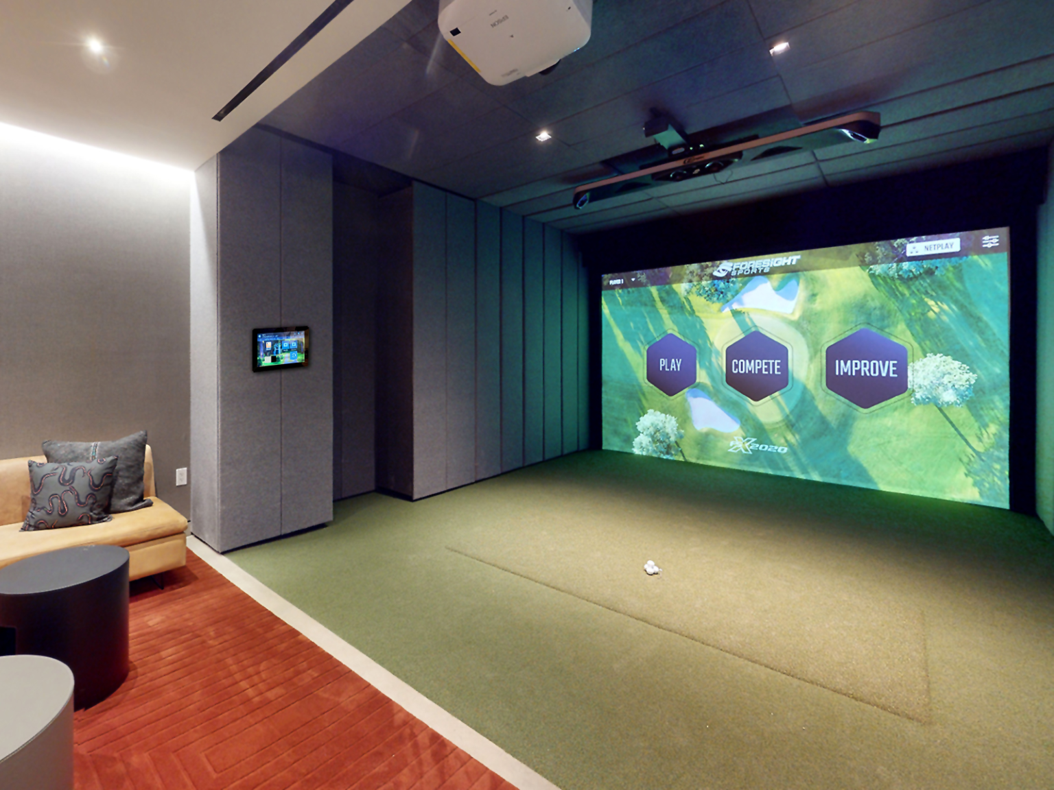 The Benefits of Golf Simulators - Design2Golf