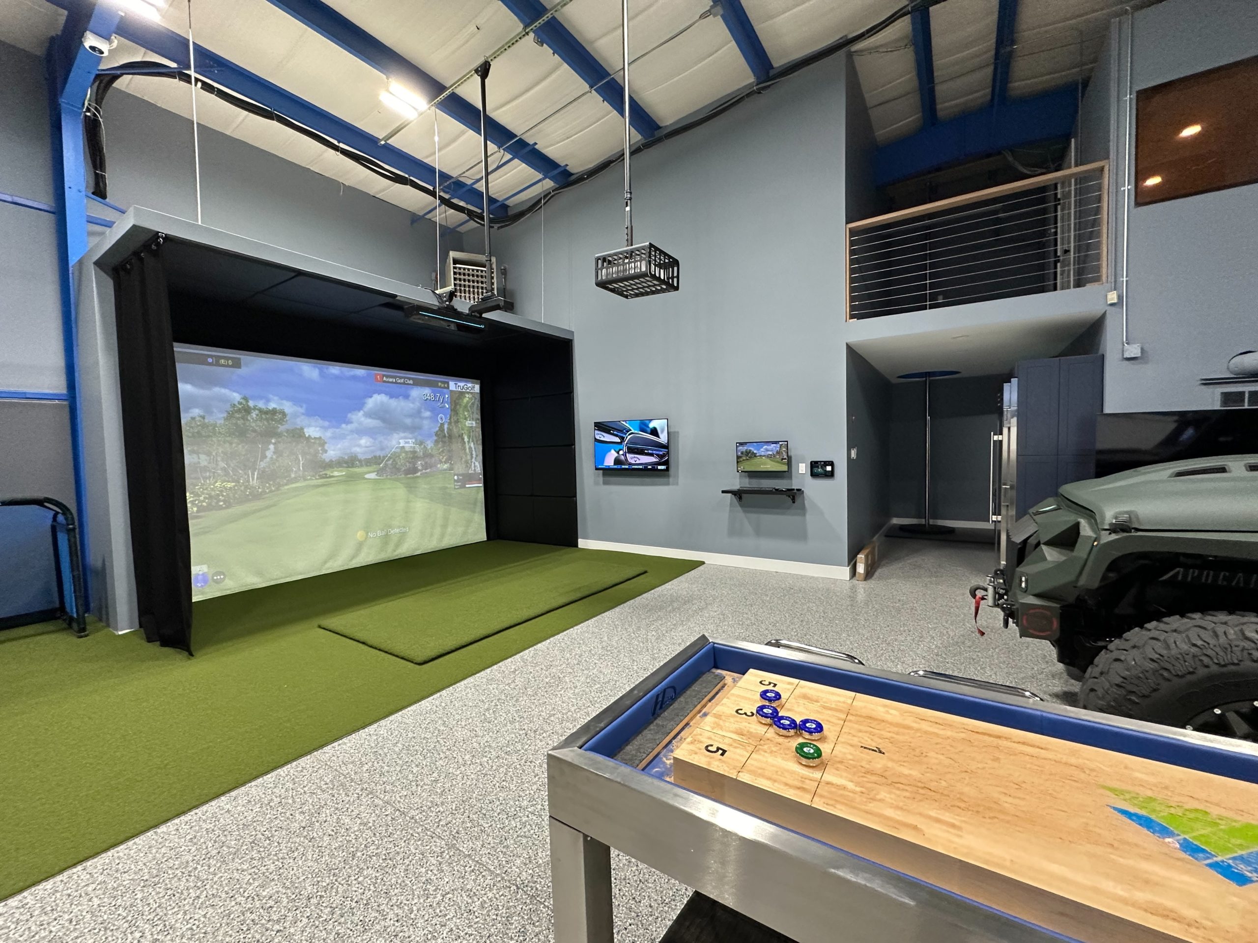 garage man cave simulator