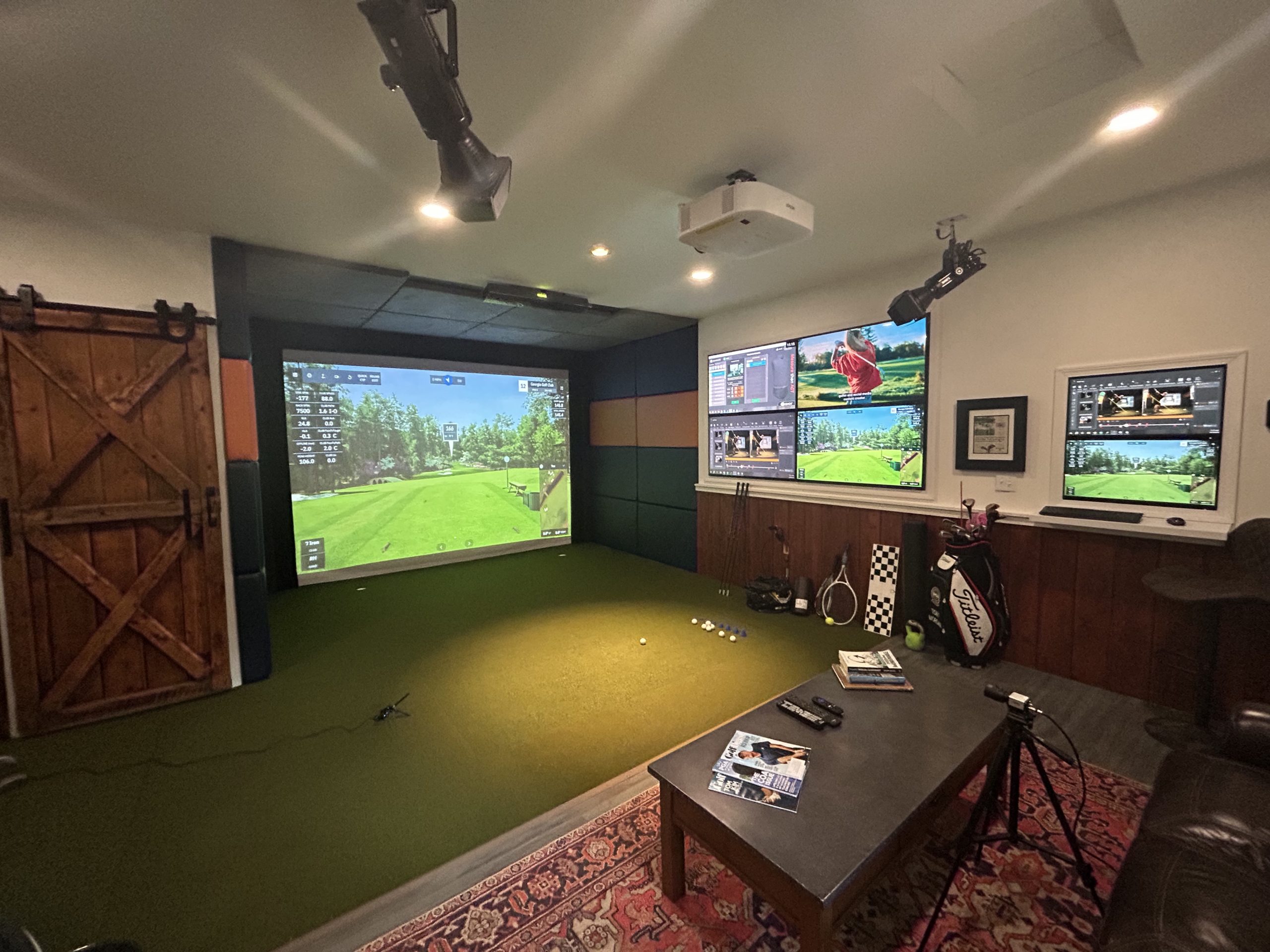 basement man cave simulator