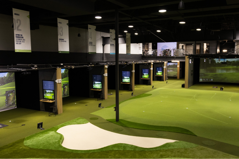 2025 pga show indoor golf