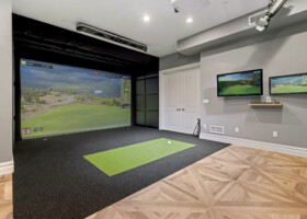 Foresight GCHawk with two inch subfloor seamlessly transitioned - New York Foresight GCHawk with two inch subfloor seamlessly transitioned - New York