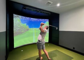 Foresight GCHawk with D2G’s custom curved screen - Florida Foresight GCHawk with D2G’s custom curved screen - Florida