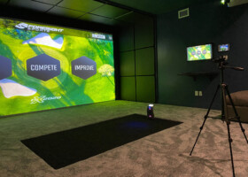 From golf to state-of-the-art theater with the touch of one button - New York From golf to state-of-the-art theater with the touch of one button - New York