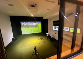 Recessed basement with Foresight GCQuad and multiple cameras - New York Recessed basement with Foresight GCQuad and multiple cameras - New York