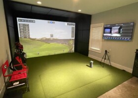 Foresight Sports GC3 Launch Monitor climate controlled 3-car garage - Atlanta, GA Foresight Sports GC3 Launch Monitor climate controlled 3-car garage - Atlanta, GA