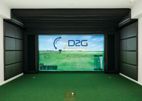 D2G’s custom padding and ceiling baffles create a sleek high-end look - New Jersey D2G’s custom padding and ceiling baffles create a sleek high-end look - New Jersey