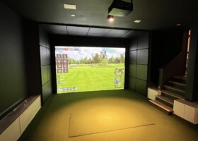Trackman 4 Launch Monitor Custom Simulator - Atlanta, GA Trackman 4 Launch Monitor Custom Simulator - Atlanta, GA