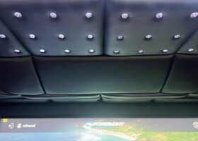 Custom ceiling protection pads with built-in recessed lights - New York Custom ceiling protection pads with built-in recessed lights - New York