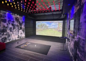 Foresight GCHawk with custom dance studio and uniquely designed custom padding - New York Foresight GCHawk with custom dance studio and uniquely designed custom padding - New York