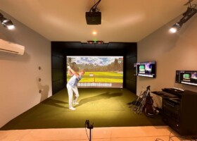 Boasting a Uneekor EYE XO 2 with GS Pro, high speed video analysis and custom wall pads – Indiana Boasting a Uneekor EYE XO 2 with GS Pro, high speed video analysis and custom wall pads – Indiana