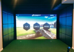 Foresight GCQuad with custom black pads and baffles - Massachusetts Foresight GCQuad with custom black pads and baffles - Massachusetts