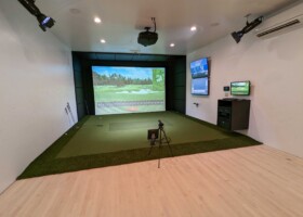 TrackMan with USB cameras, LED lighting and iPad automation - New Jersey TrackMan with USB cameras, LED lighting and iPad automation - New Jersey