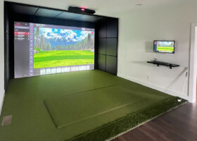 Uneekor simulator with centralized AV - Arkansas Uneekor simulator with centralized AV - Arkansas