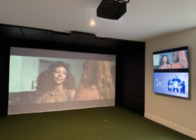 Tee it up or watch your favorite flick in the comfort of your own home - New York Tee it up or watch your favorite flick in the comfort of your own home - New York