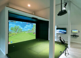 Uneekor EyeXO with iPad automation - New York Uneekor EyeXO with iPad automation - New York