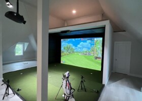 Uneekor EyeXO custom-designed for attic - New York Uneekor EyeXO custom-designed for attic - New York