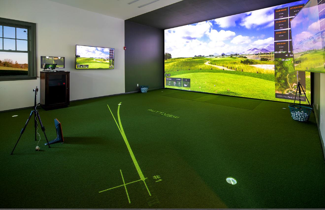 custom golf simulator