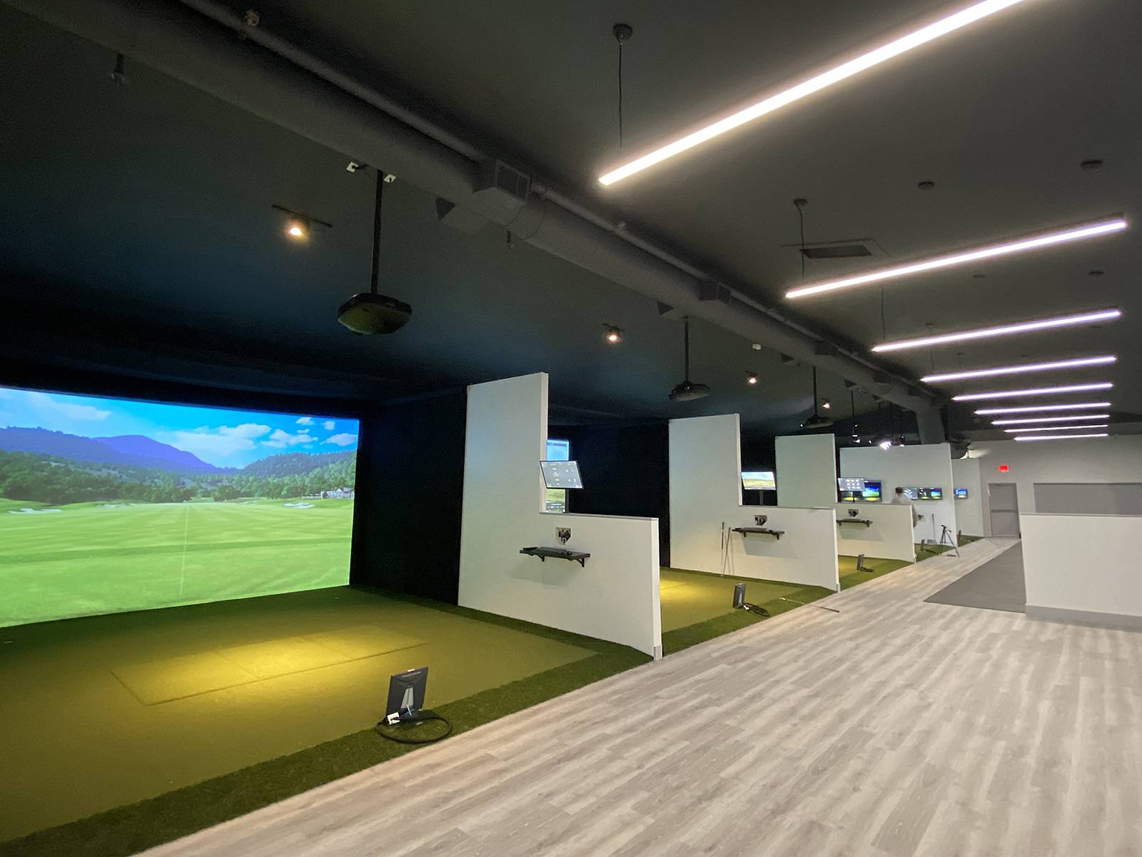 custom golf simulator